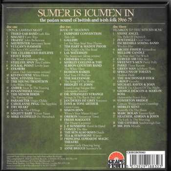 3CD/Box Set Various: Sumer Is Icumen In (The Pagan Sound Of British And Irish Folk 1966-75)