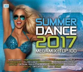 3CD Various: Summer Dance 2017/megamix Top 100