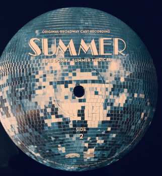 2LP Various: Summer: The Donna Summer Musical - Original Broadway Cast Recording