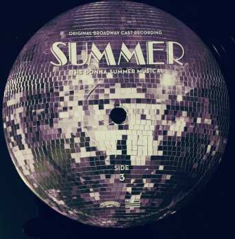 2LP Various: Summer: The Donna Summer Musical - Original Broadway Cast Recording