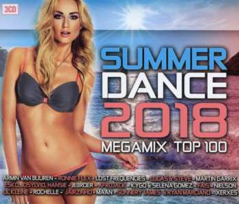 3CD Various: Summerdance 2018 Megamix Top 100