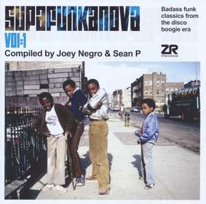 2LP Various: Supafunkanova Vol:1 (Badass Funk Classics From The Disco Boogie Era)