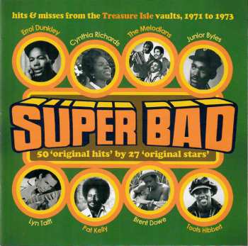 2CD Various: Super Bad! Hits & Rarities From The Treasure Isle Vaults 1971-1973 