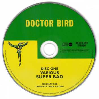 2CD Various: Super Bad! Hits & Rarities From The Treasure Isle Vaults 1971-1973 