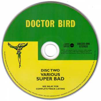 2CD Various: Super Bad! Hits & Rarities From The Treasure Isle Vaults 1971-1973 