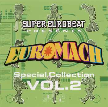 CD Various: Super Eurobeat Presents Euromach Special Collection Vol. 2