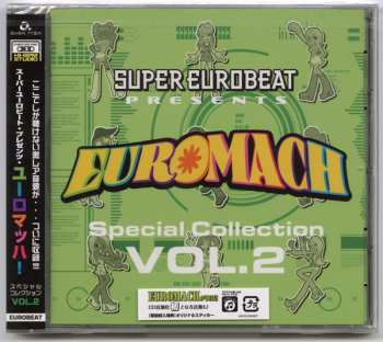 CD Various: Super Eurobeat Presents Euromach Special Collection Vol. 2