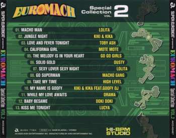 CD Various: Super Eurobeat Presents Euromach Special Collection Vol. 2