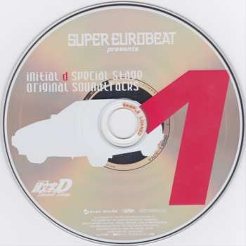 3CD Various: Super Eurobeat Presents Initial D Special Stage Original Soundtracks