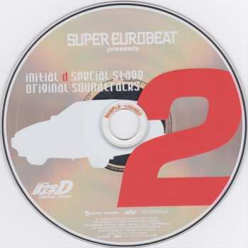 3CD Various: Super Eurobeat Presents Initial D Special Stage Original Soundtracks