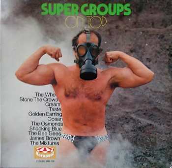 LP Various: Super Groups On Top, Vol 3