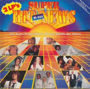 2LP Various: Super Hit-News