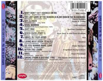 CD Various: Super Hits Of The '70s - Have A Nice Day, Vol. 20