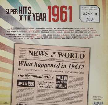 LP Various: Super Hits Of The Year 1961 LTD
