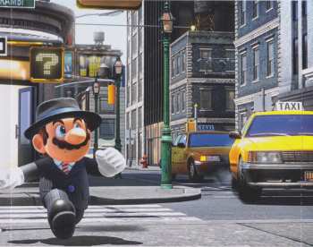 4CD Various: Super Mario Odyssey Original Soundtrack