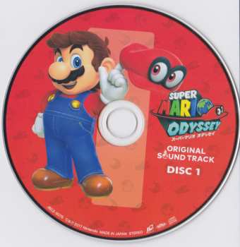 4CD Various: Super Mario Odyssey Original Soundtrack