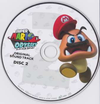 4CD Various: Super Mario Odyssey Original Soundtrack