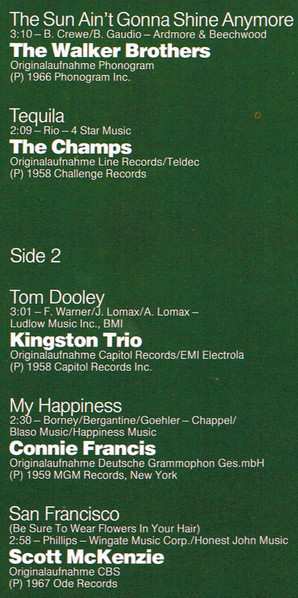 2CD Various: Lp Collection Vol 1