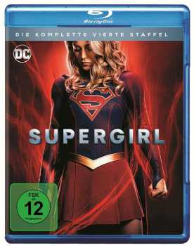 4Blu-ray Various: Supergirl Staffel 4