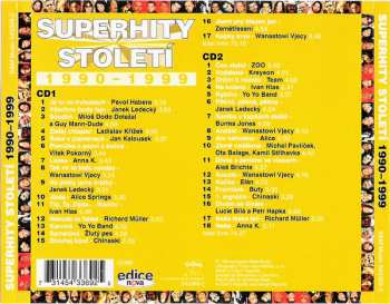 2CD Various: Superhity Století 1990 - 1999