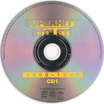 2CD Various: Superhity Století 1990 - 1999