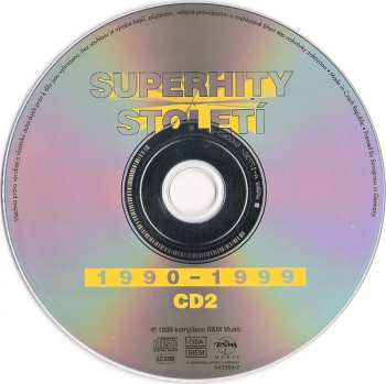 2CD Various: Superhity Století 1990 - 1999