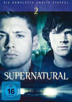 6DVD Various: Supernatural Staffel 2