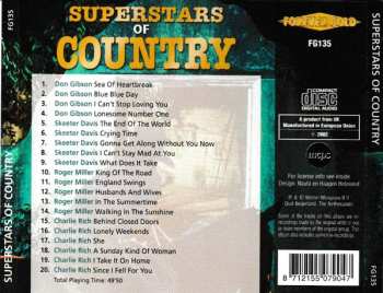 CD Various: Superstars Of Country