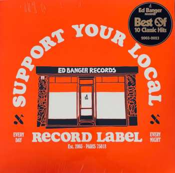LP Various: Support Your Local Record Label (Best Of Ed Banger Records)