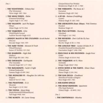 4CD Various: Surf-Age Nuggets (Trash & Twang Instrumentals 1959 - 1966)