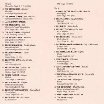 4CD Various: Surf-Age Nuggets (Trash & Twang Instrumentals 1959 - 1966)