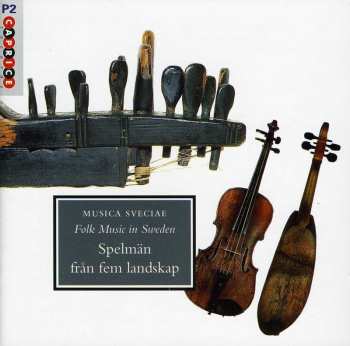 Album Various: Svanpolska Och Andra Spelmanslåtar