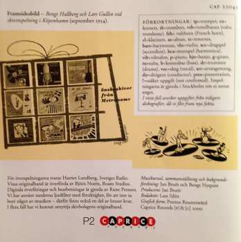 3CD/Box Set Various: Svensk Jazzhistoria Vol. 7 – Swedish Jazz 1952–1955 – The Golden Years
