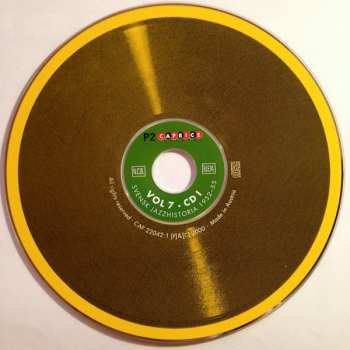 3CD/Box Set Various: Svensk Jazzhistoria Vol. 7 – Swedish Jazz 1952–1955 – The Golden Years
