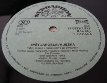 LP Various: Svět Jaroslava Ježka