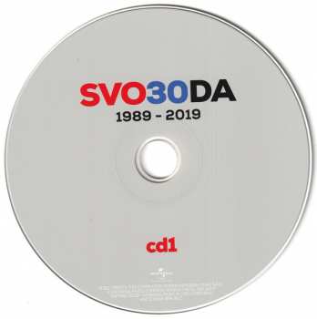 2CD Various: SVO3ODA 1989- 2019