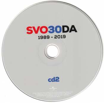 2CD Various: SVO3ODA 1989- 2019