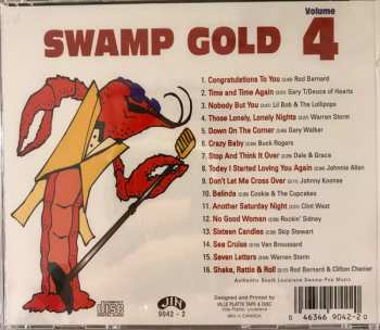 CD Various: Swamp Gold Volume 4