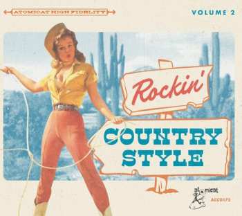 CD Various: Rockin Country Style 2 / Various