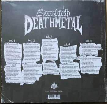 5LP/Box Set Various: Swedish Death Metal CLR | LTD