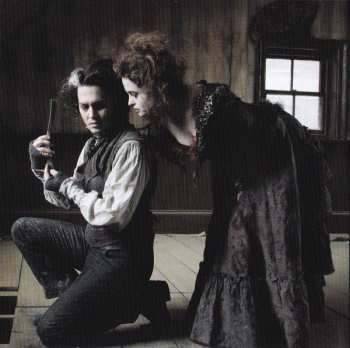 CD Various: Sweeney Todd: The Demon Barber Of Fleet Street (Highlights From The Motion Picture Soundtrack)