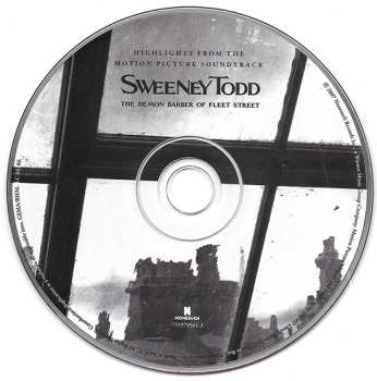 CD Various: Sweeney Todd: The Demon Barber Of Fleet Street (Highlights From The Motion Picture Soundtrack)