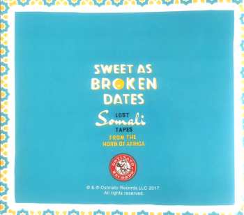 CD Various: Sweet As Broken Dates: Lost Somali Tapes From The Horn Of Africa 