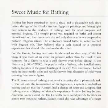 CD Various: Sweet Music For Bathing