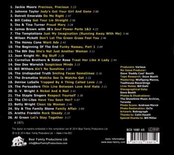 CD Various: Sweet Soul Music - 26 Scorching Classics From 1971