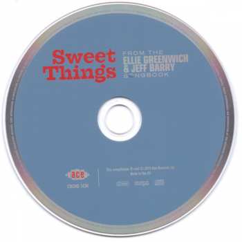 CD Various: Sweet Things From The Ellie Greenwich & Jeff Barry Songbook
