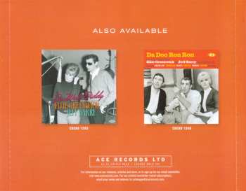 CD Various: Sweet Things From The Ellie Greenwich & Jeff Barry Songbook