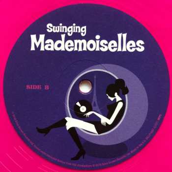 LP Various: Swinging Mademoiselles CLR