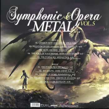 LP Various: Symphonic & Opera Metal Vol. 5
