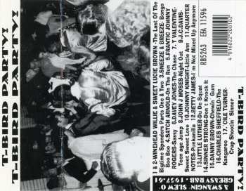 CD Various: T-Bird Party! - A Swangin' Slew O' Greasy R&B - 1957-61